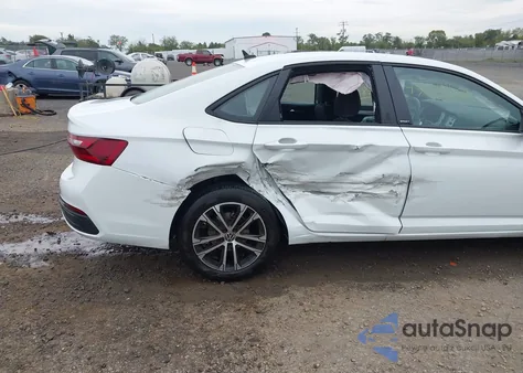 2023 Volkswagen Jetta 1.5T Sport из США, поврежденный, VIN 3VWBM7BU2PM050716